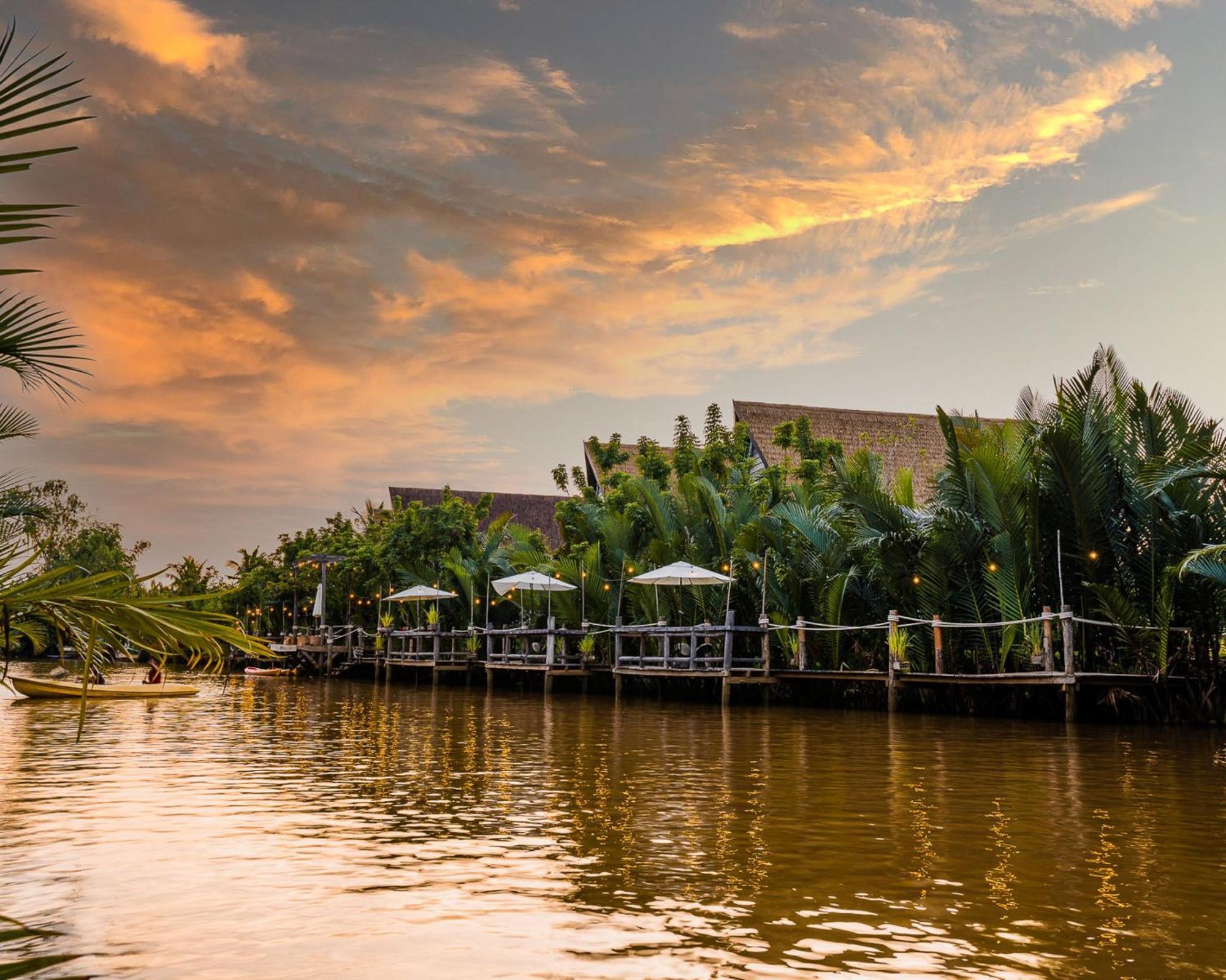 Rivertree Villa & Resort كامبوت المظهر الخارجي الصورة